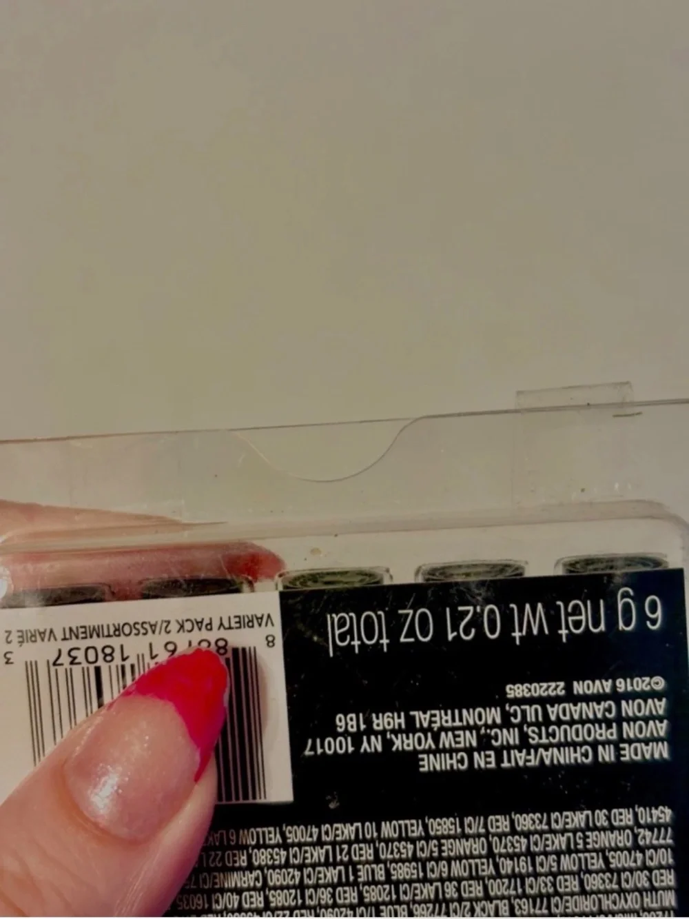 Avon true color